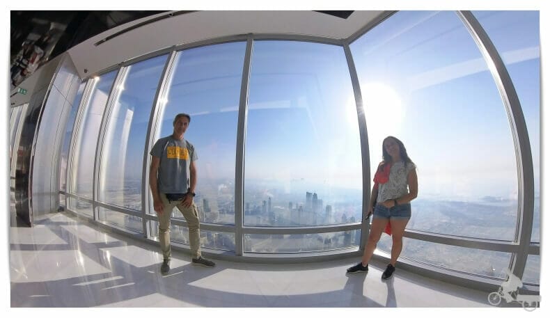 cristalera piso 148 burj khalifa