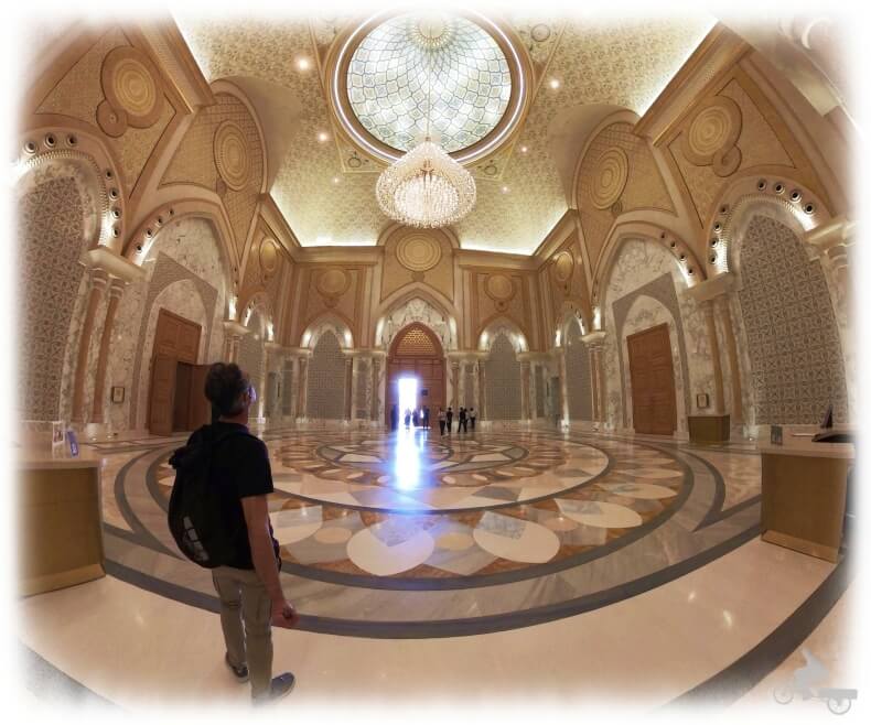 vestíbulo Qasr Al Watan de Emiratos Árabes Unidos