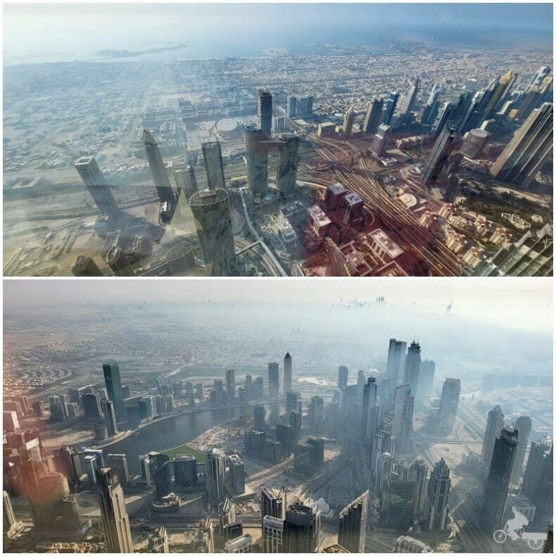 vistas de dubai desde lo alto