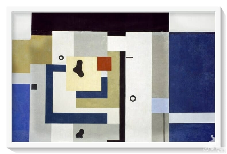 Albert Swinden, Sin título, de los murales del Proyecto de Viviendas de Williamsburg