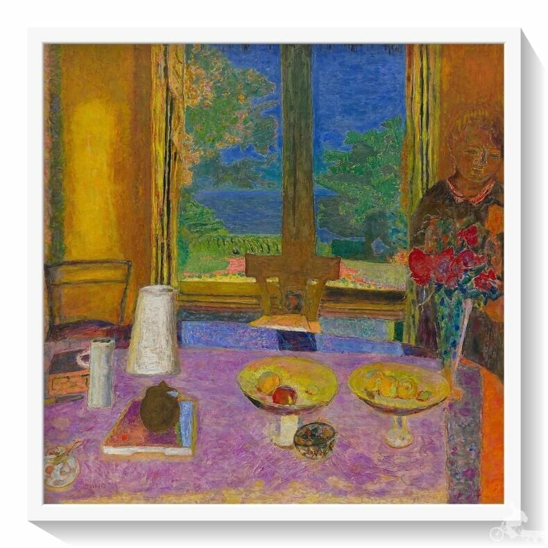 Dining Room on the Garden (Grande salle à manger sur le jardin)- PIERRE BONNARD