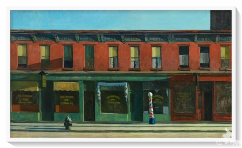 Early Sunday Morning - Mejores obras del museo Whitney