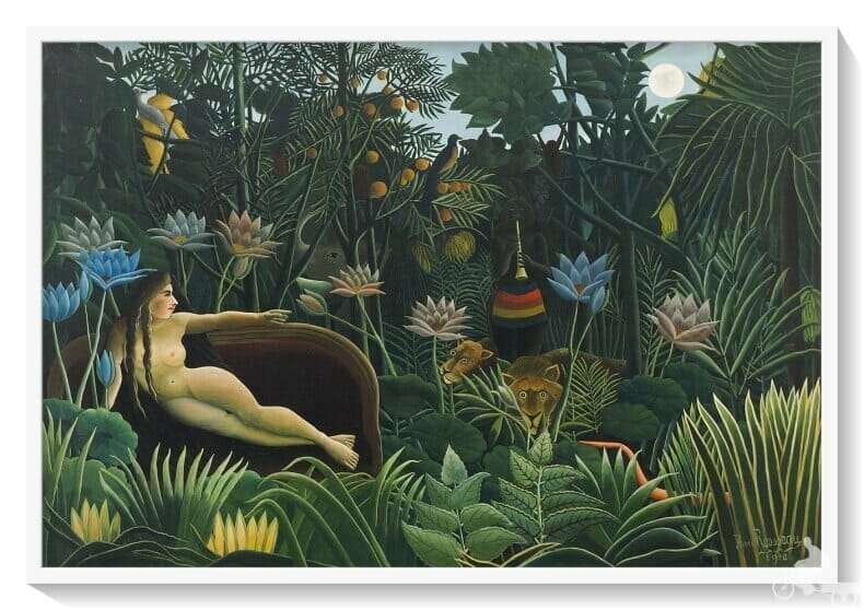 El Sueño Henri Rousseau