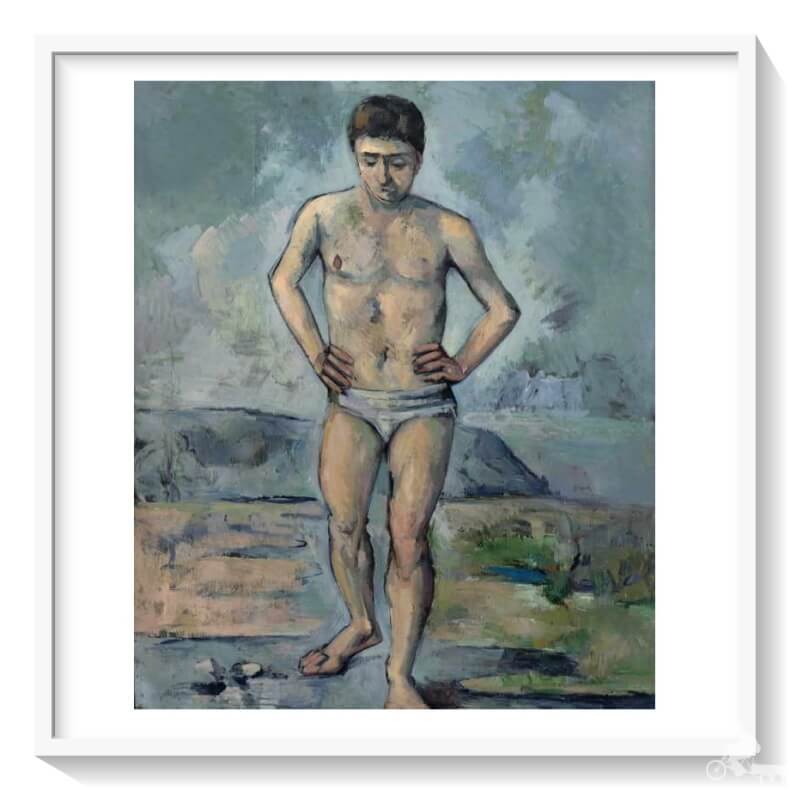 El bañista Paul Cézanne