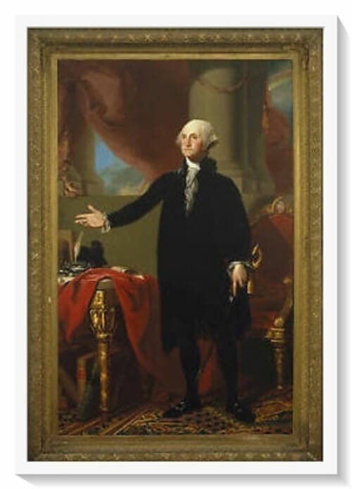George Washington brooklyn museum
