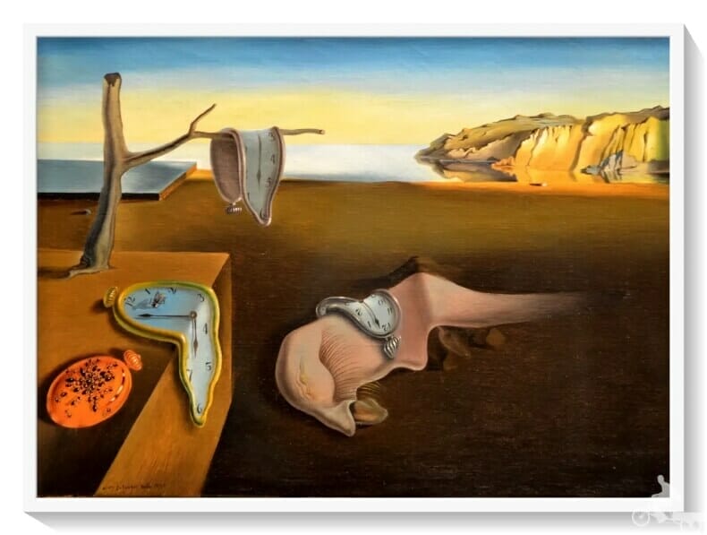 La persistencia de la memoria Salvador Dalí