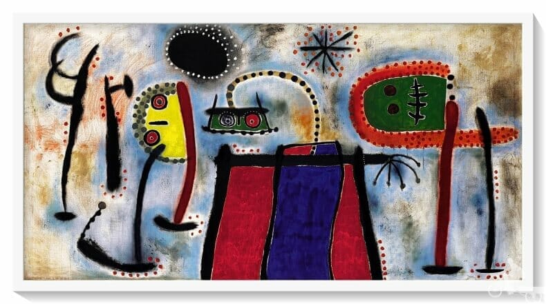 Painting (Peinture) - JOAN MIRO