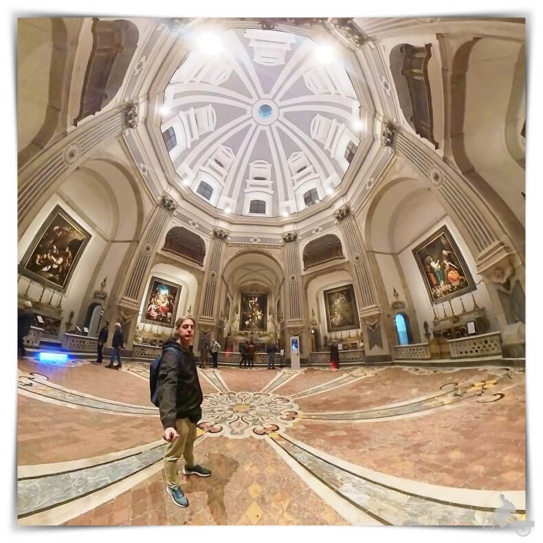 Pio Monte della Misericordia - Caravaggio Napoli