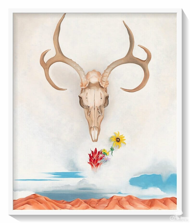 Summer Days, de Georgia O’Keeffe