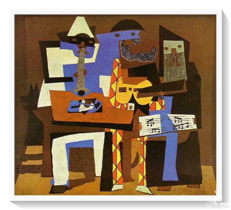 Tres Músicos Pablo Picasso