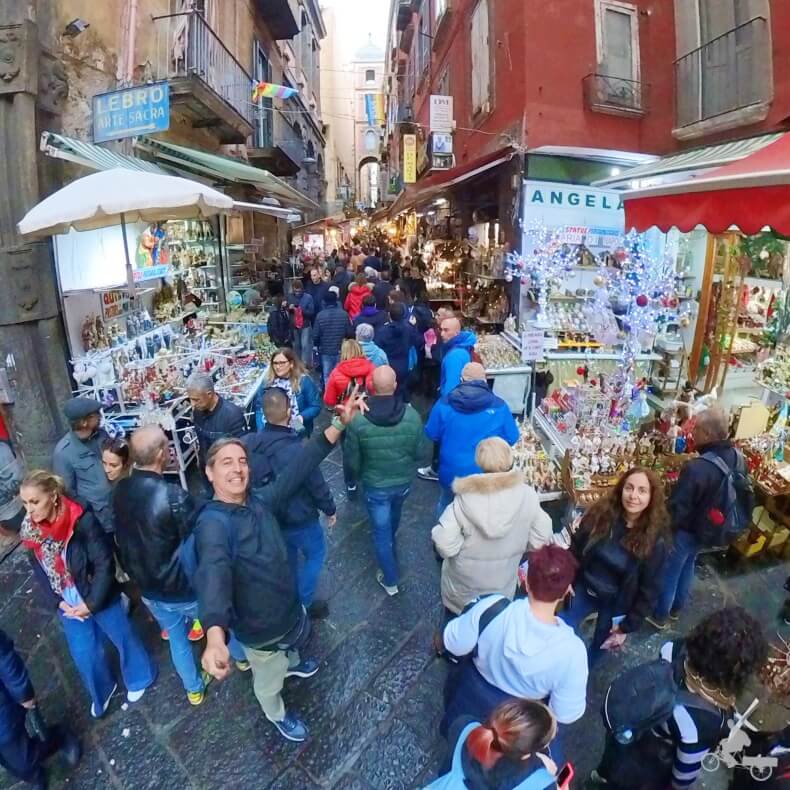 Via San Gregorio Armeno