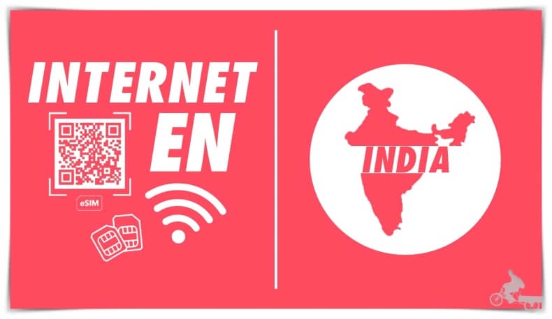 Cómo tener internet esim y sim en India