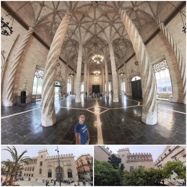 La Lonja de la Seda