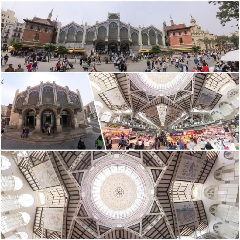 Mercado central
