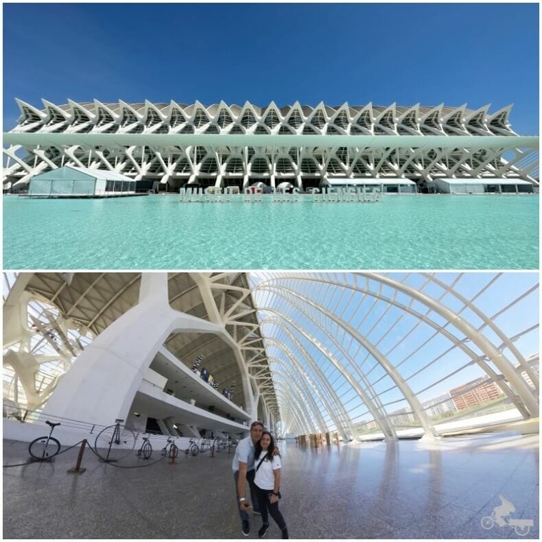museo de las ciencias de Valencia