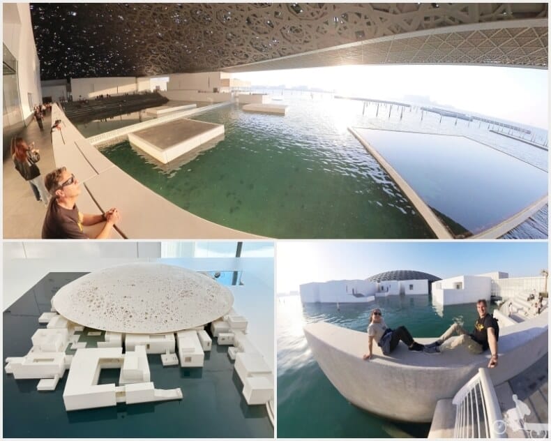 museo del Louvre de Abu Dhabi 