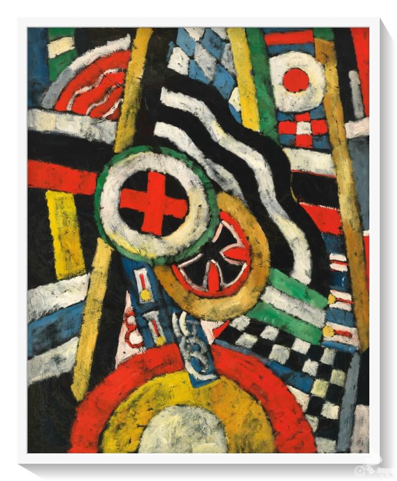 painting 5 Marsden Hartley mejores obras Whitney Museum of American Art