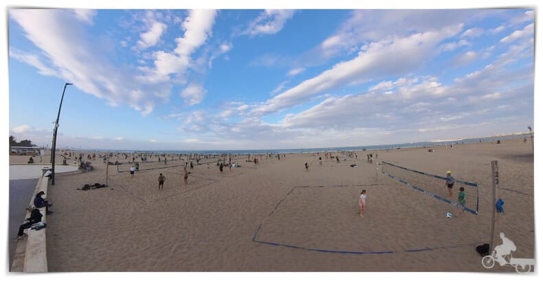 Playa de Malvarrosa