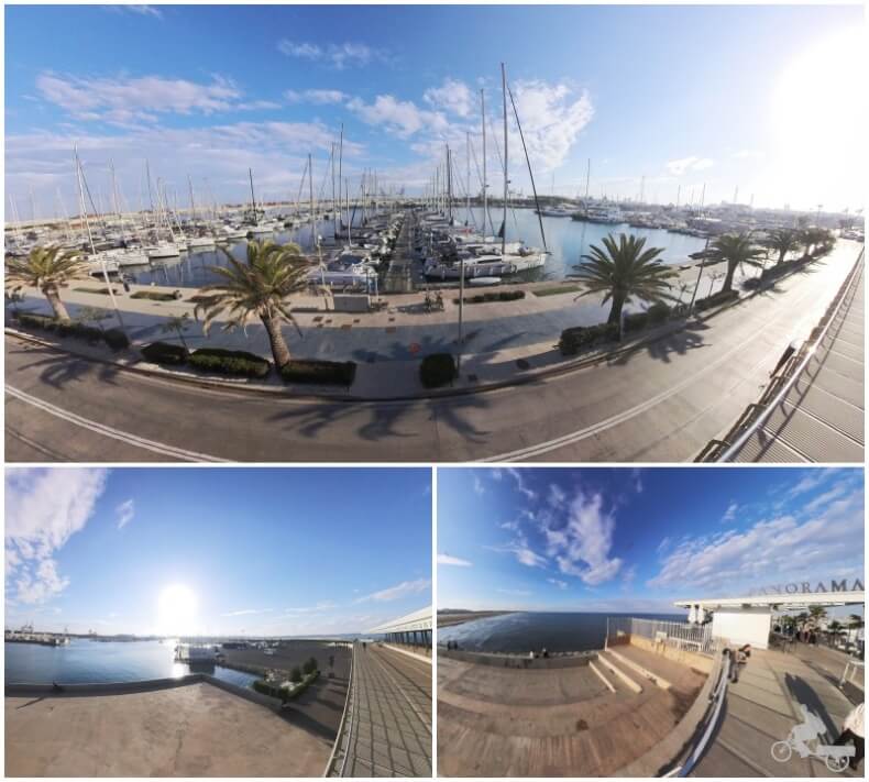 Puerto y Marina de Valencia