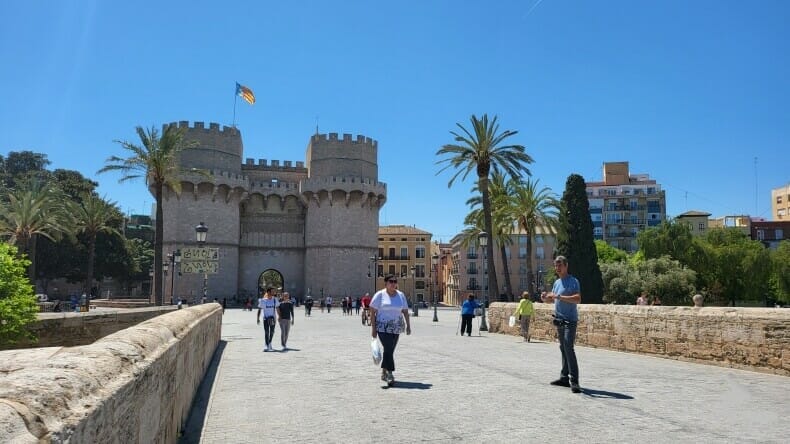 vistasa Torre de Serranos