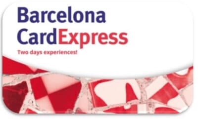 barcelona card express
