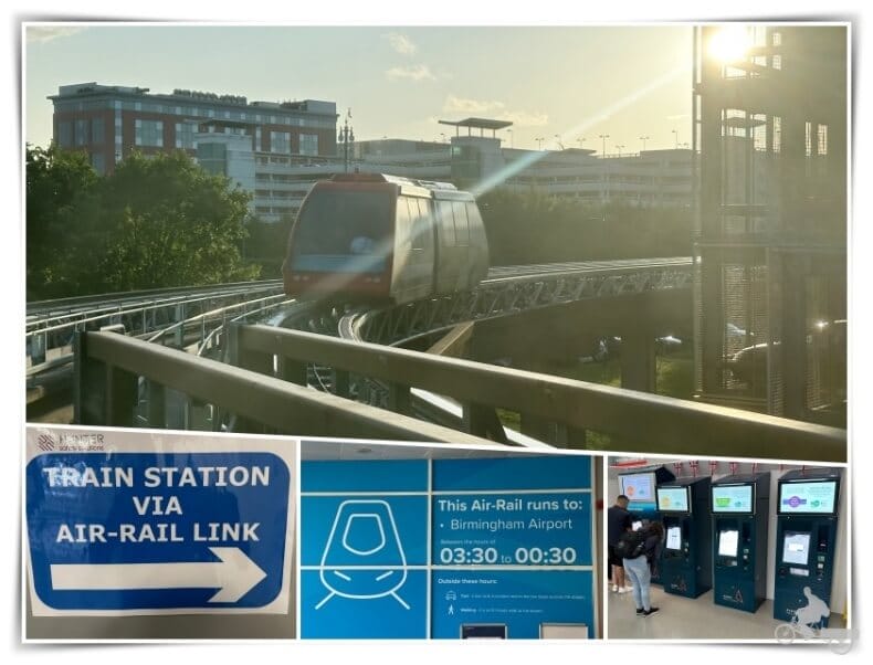 Air rail link aeropuerto brimingham
