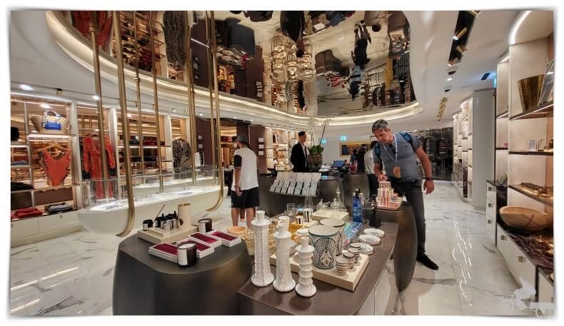 Boutique tienda del Burj Al Arab