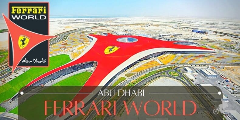 ferrari world parque abu dhabi