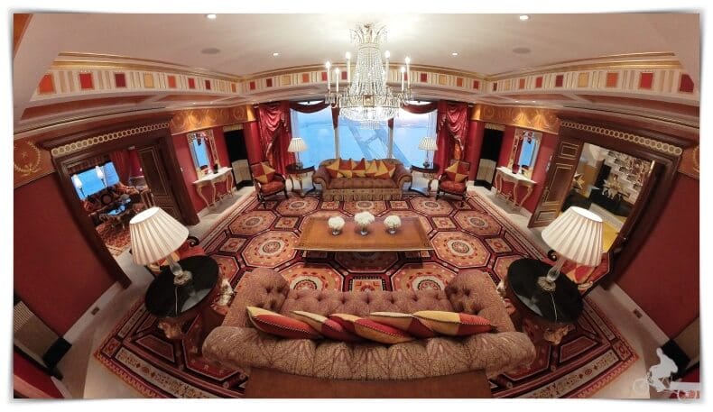 Royal Suite del Burj Al Arab