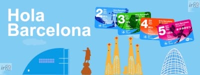 tarjeta hola Barcelona