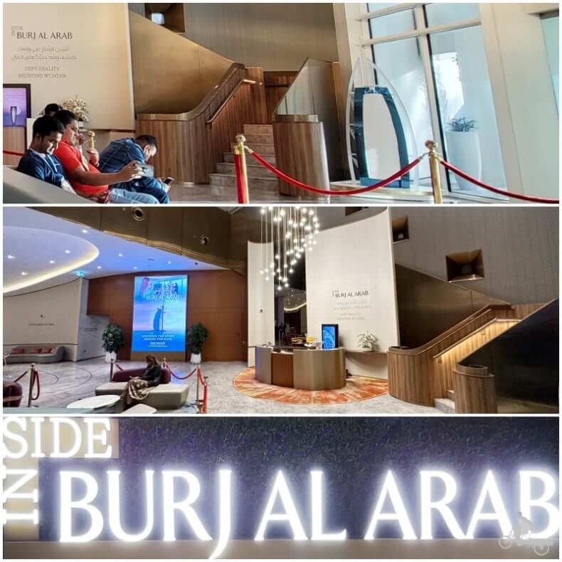 Inside burj al arab tour