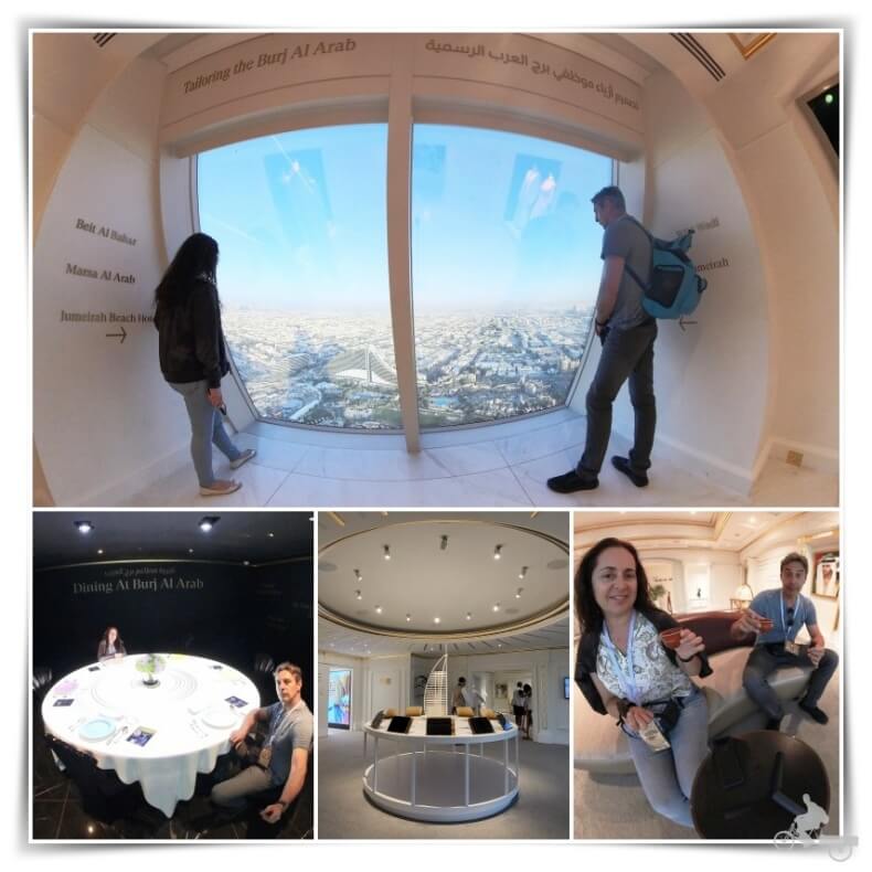 mirador del Burj Al Arab observatorio