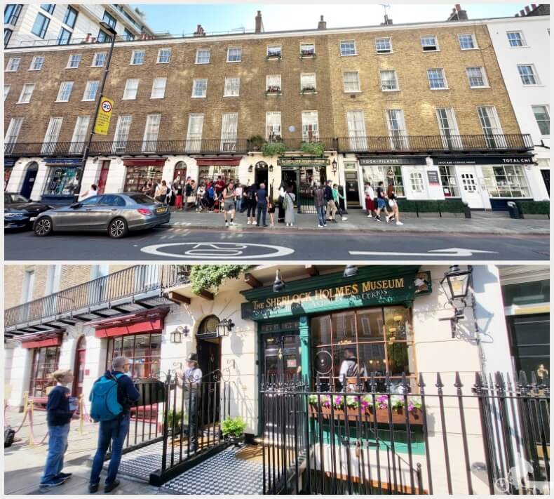 fachada 221b baker street