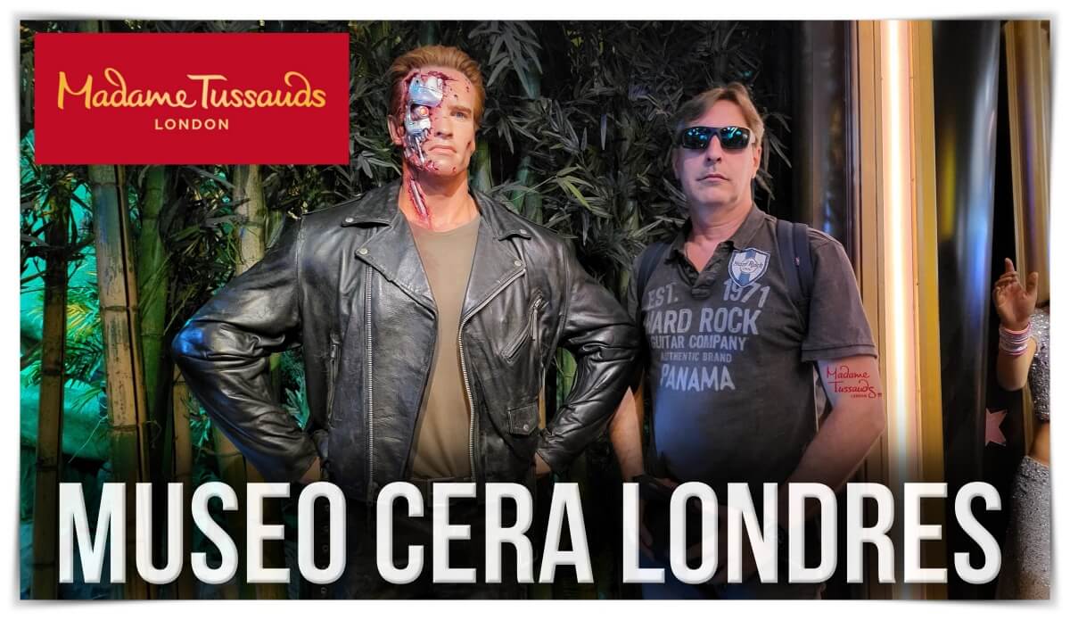 Madame Tussauds museo cera Londres