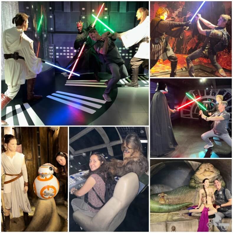 Star wars museo de cera