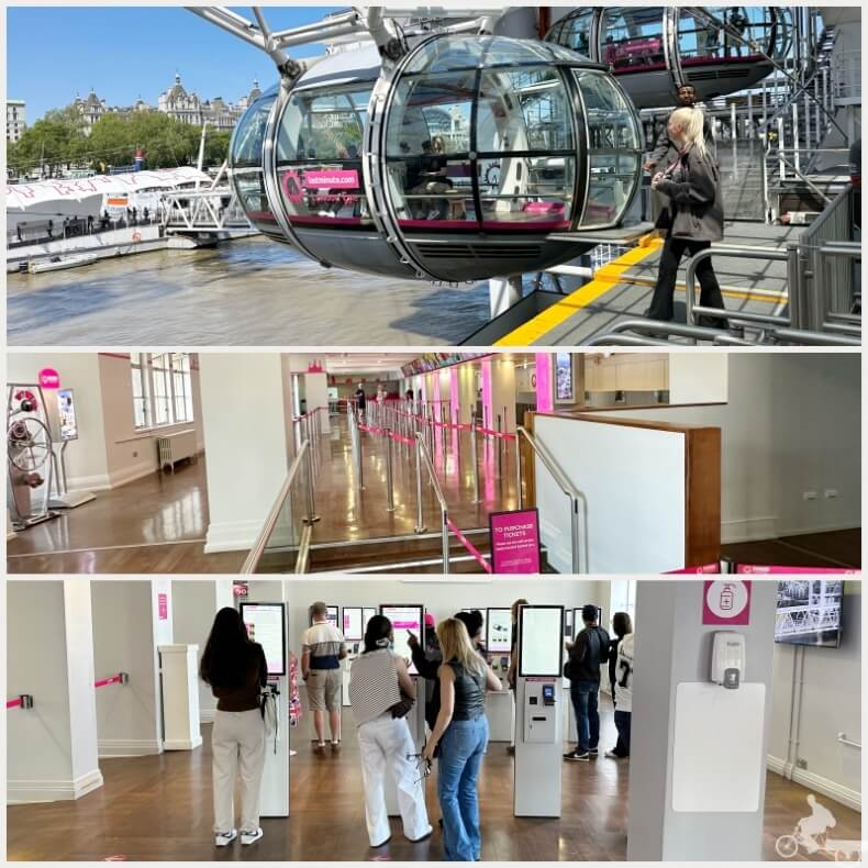 entradas London Eye