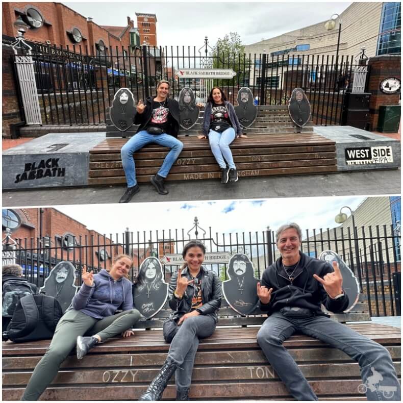 Black Sabbath bench