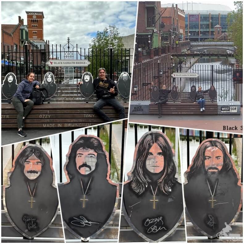 Black Sabbath bench