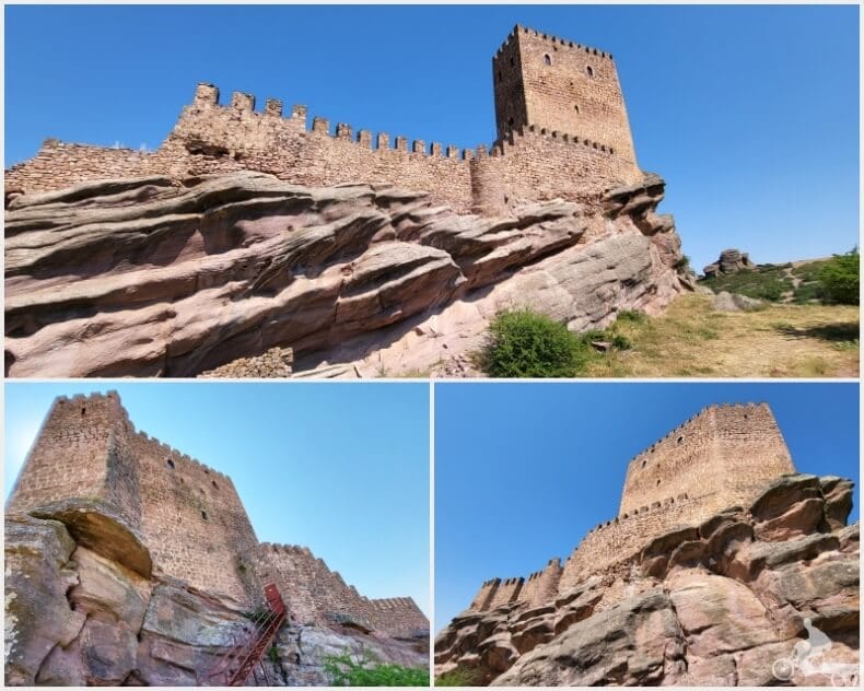 entrada castillo de Zafra
