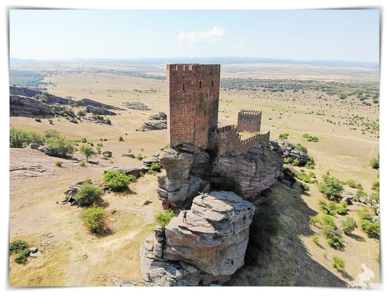 castillos de Guadalajara