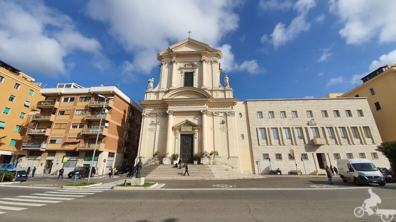 catedral que ver en Civitavecchia