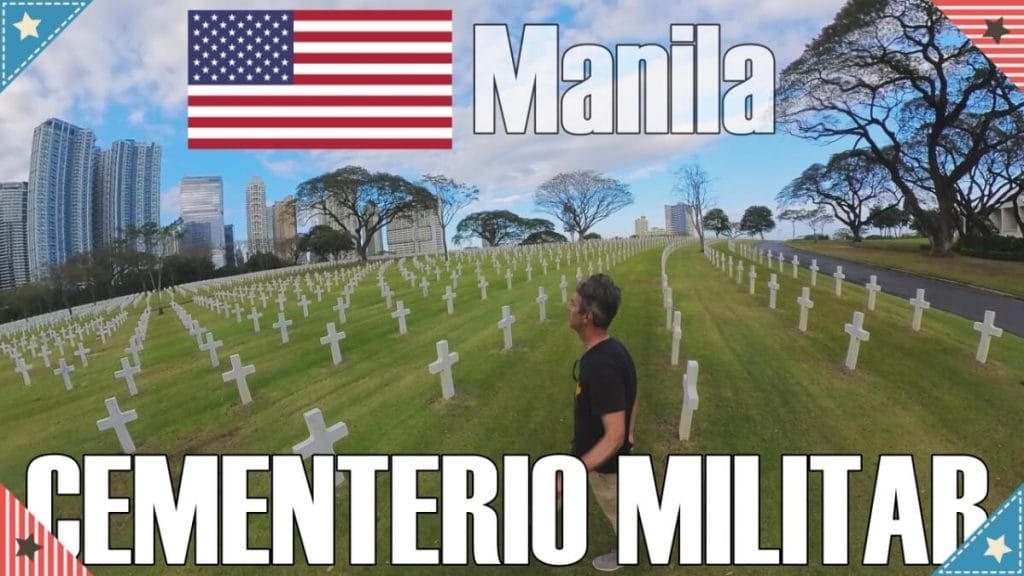 Cementerio y monumento estadounidense de Manila