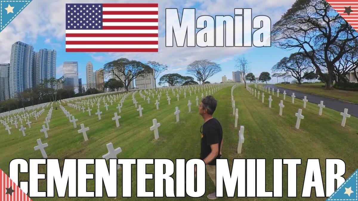 Cementerio y monumento estadounidense de Manila