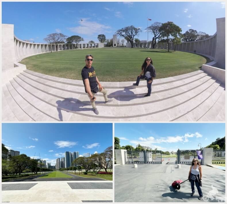 Cementerio y monumento estadounidense de Manila