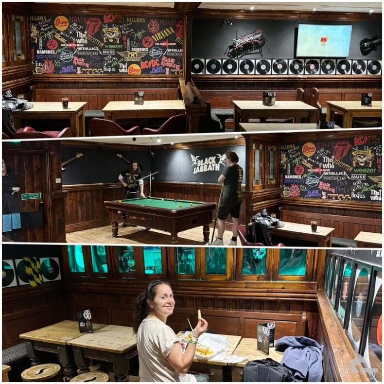 interior Scruffy´s Murphy´s bares heavy metal de Birmingham