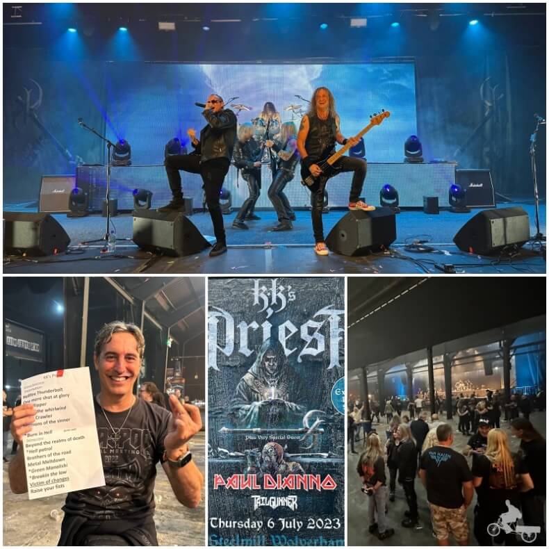 KK´s Priest debut mundial y en UK en KK´s steel mill, Birmingham