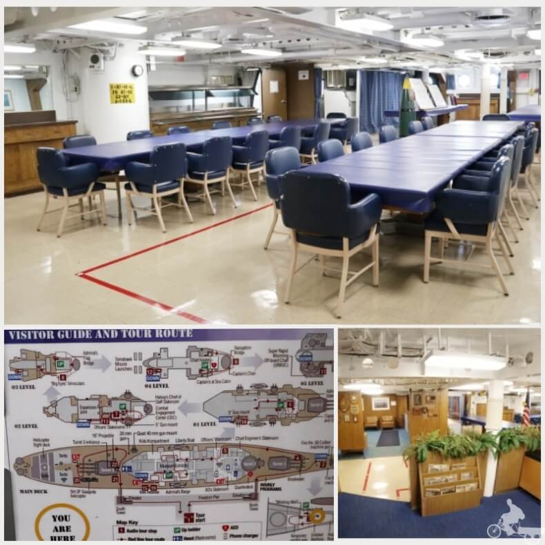 linea roja ruta battleship new jersey museum