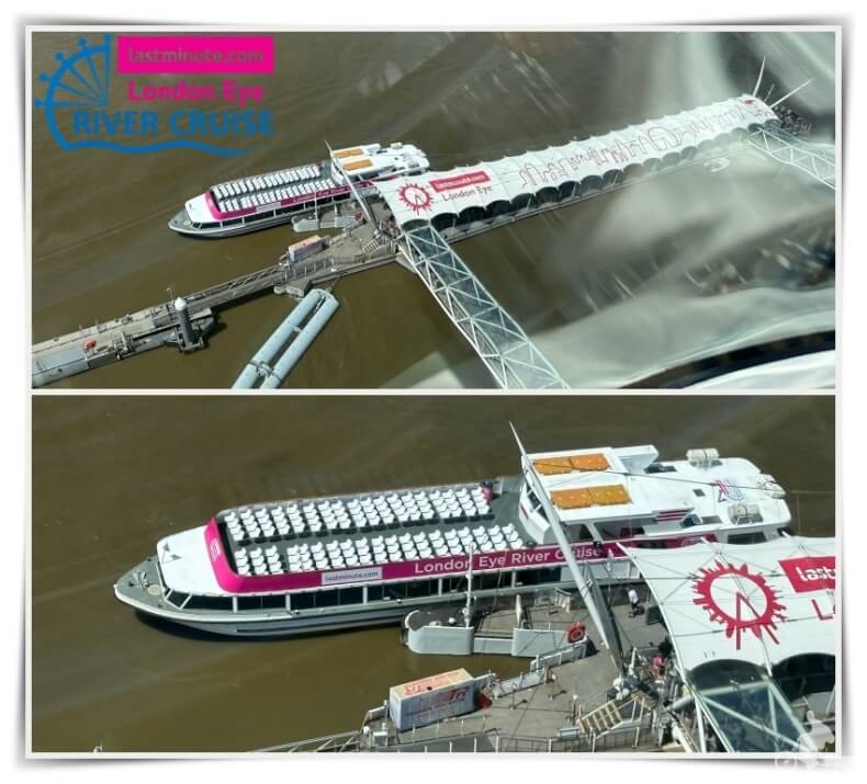 London eye river cruise