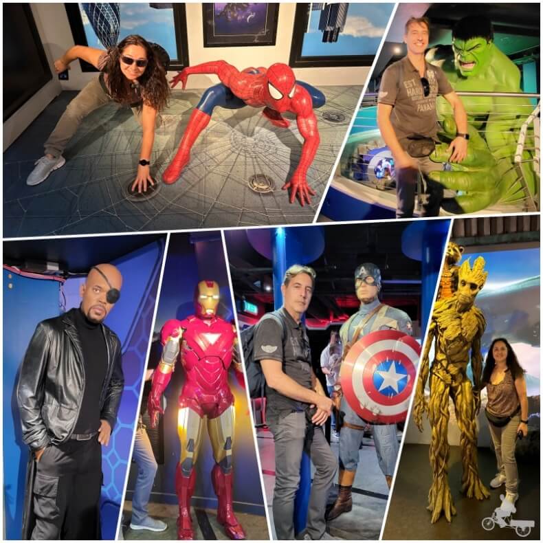 marvel London Madame Tussauds