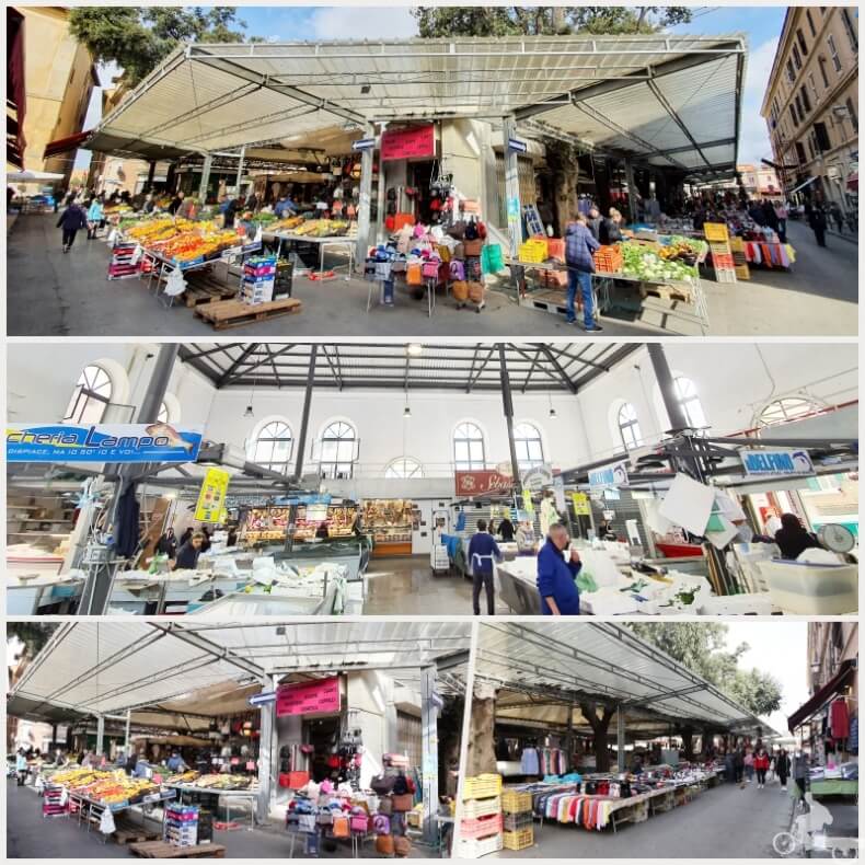 Mercado de Civitavecchia